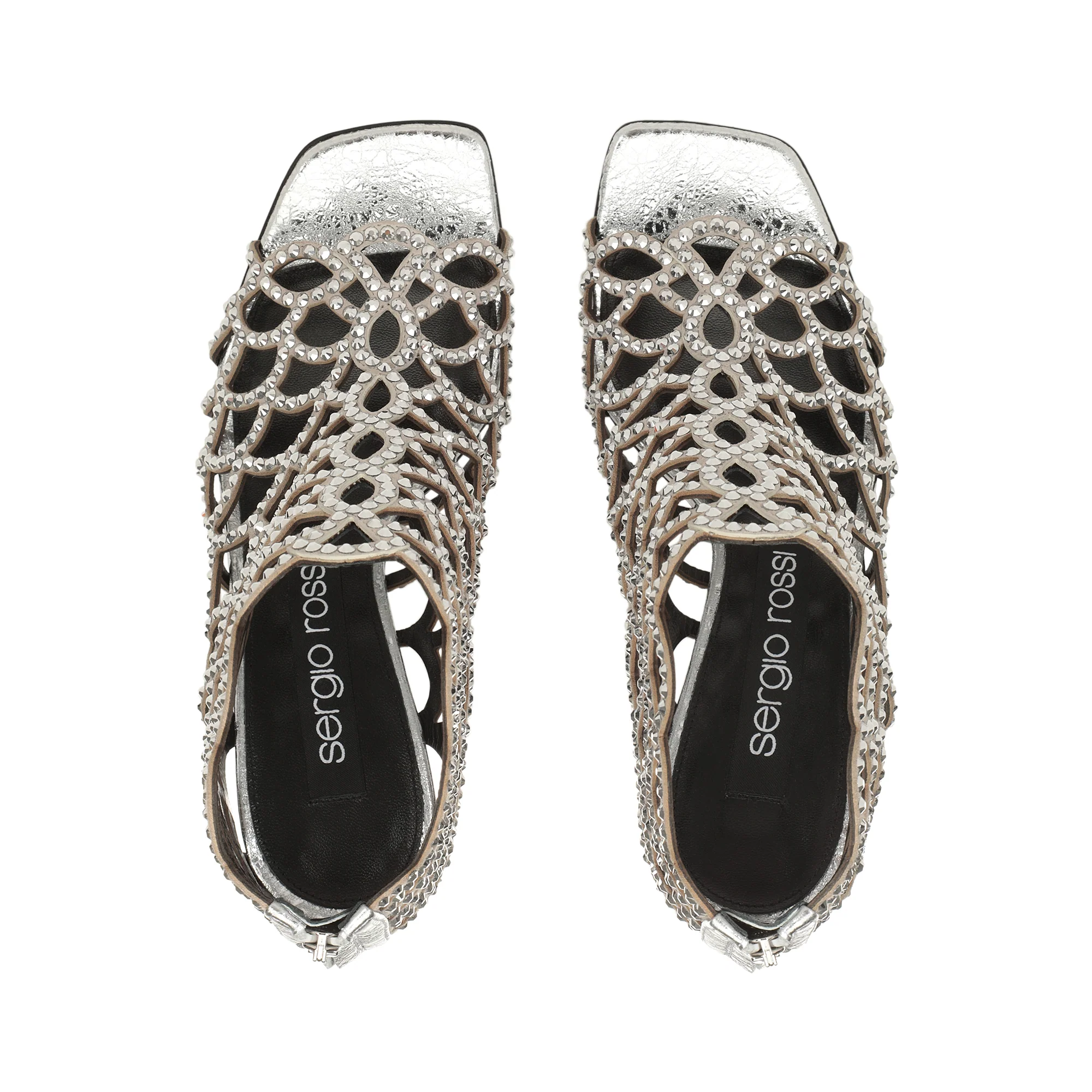 Mermaid Sandal - Silver - Image 4