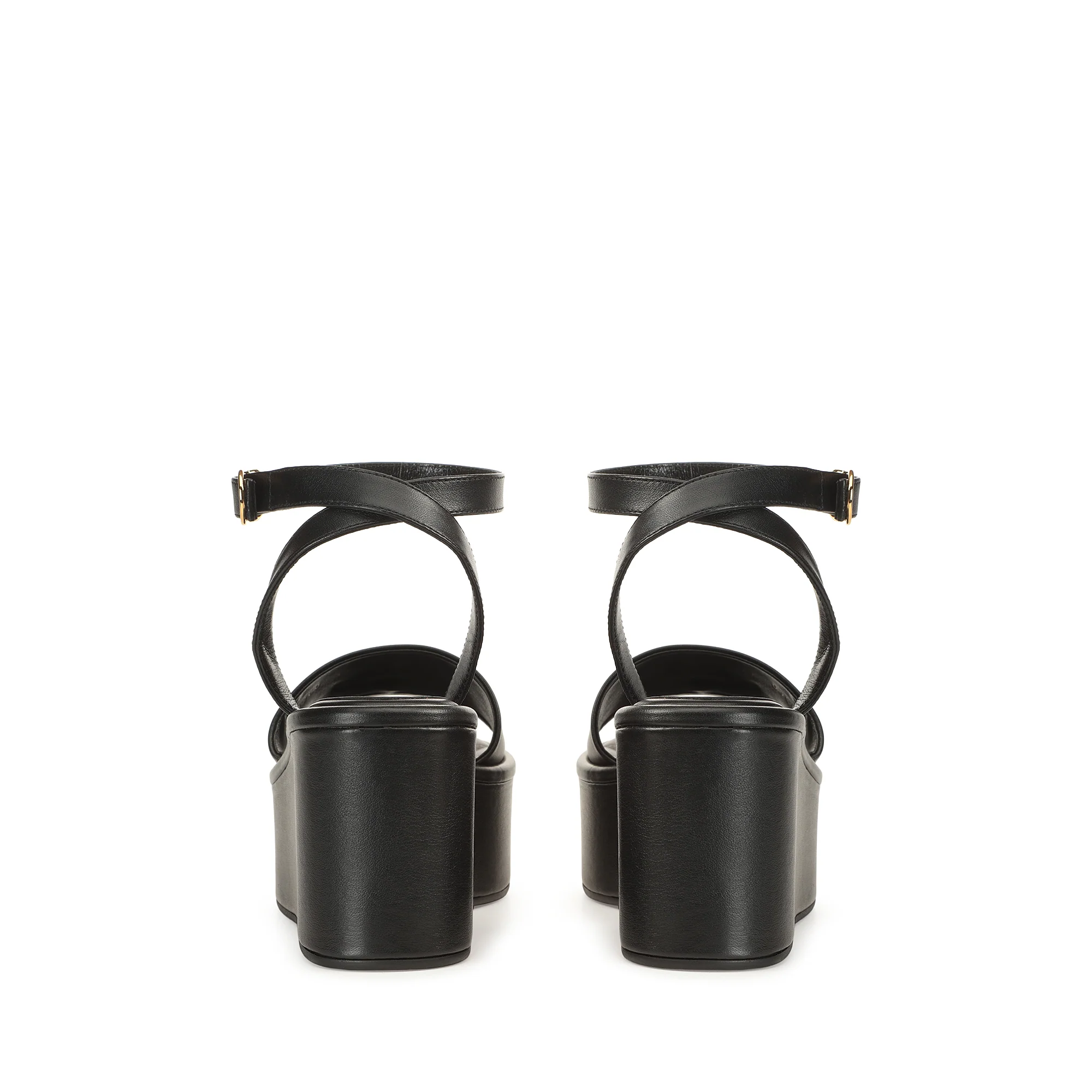 Surge Flatform Sandal - Black - Image 3
