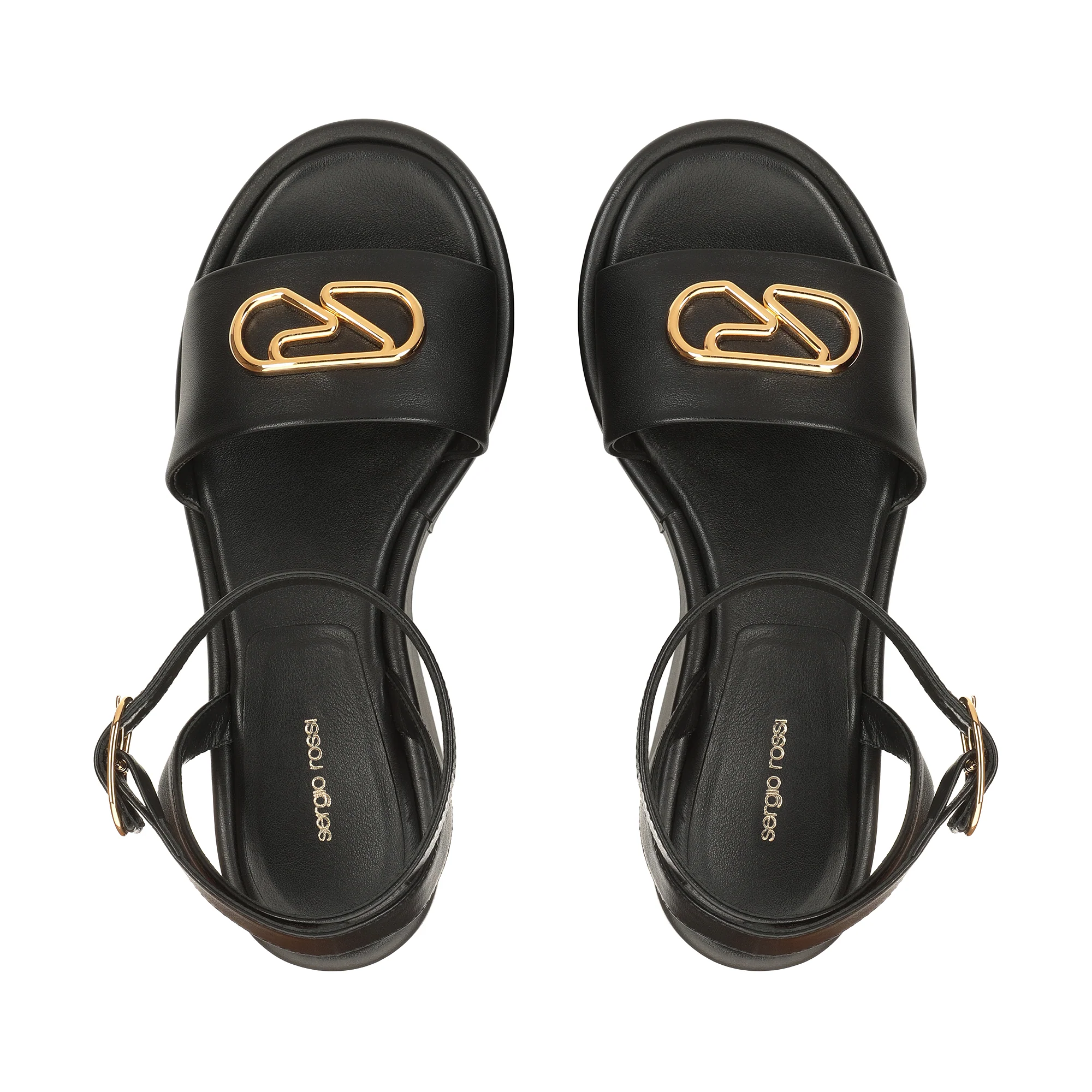 Surge Flatform Sandal - Black - Image 4