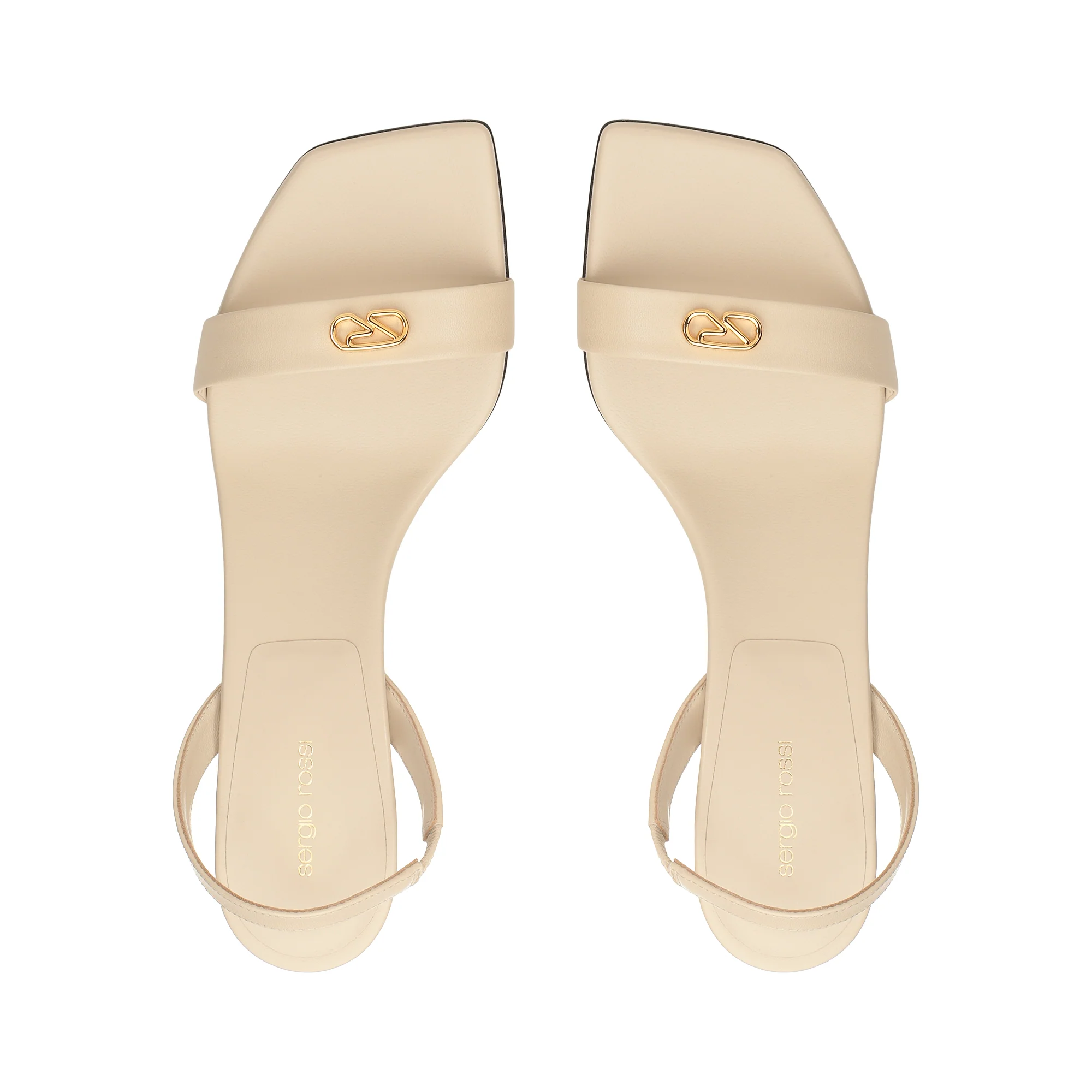 Surge Sculpt Sandal - Parchment - Image 4