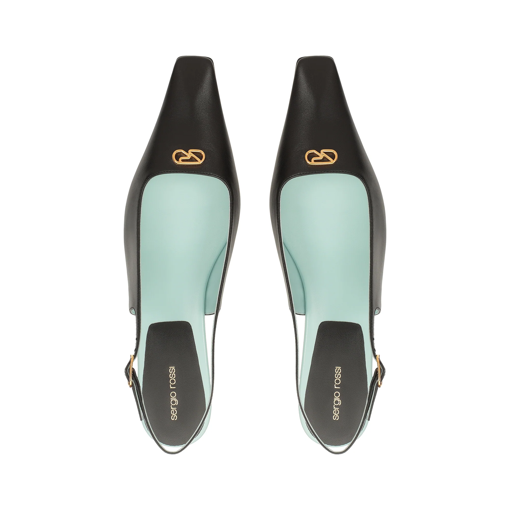 Surge Slingback - Black - Image 4
