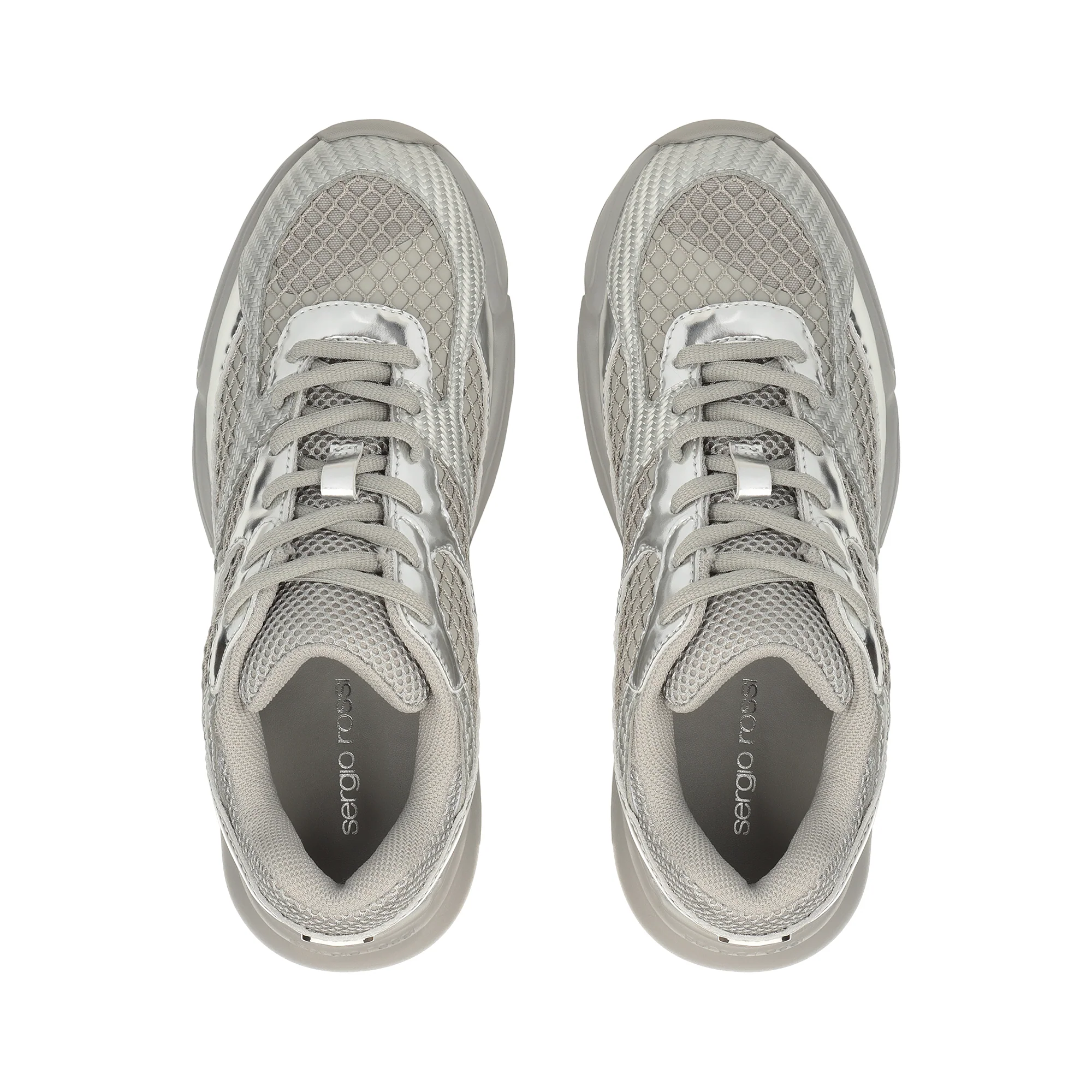 Surge sport Sneaker - Silver - Image 3