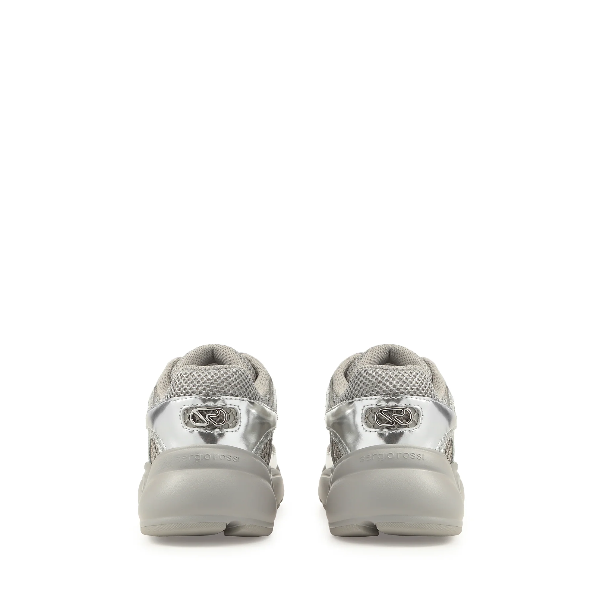 Surge sport Sneaker - Silver - Image 4