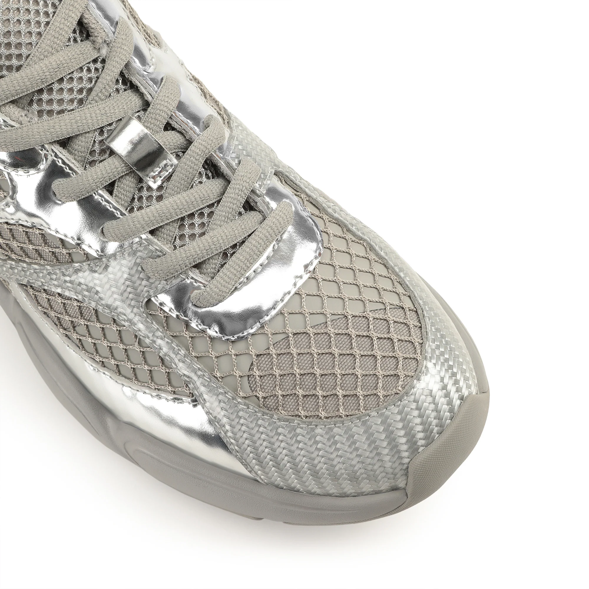 Surge sport Sneaker - Silver - Image 5