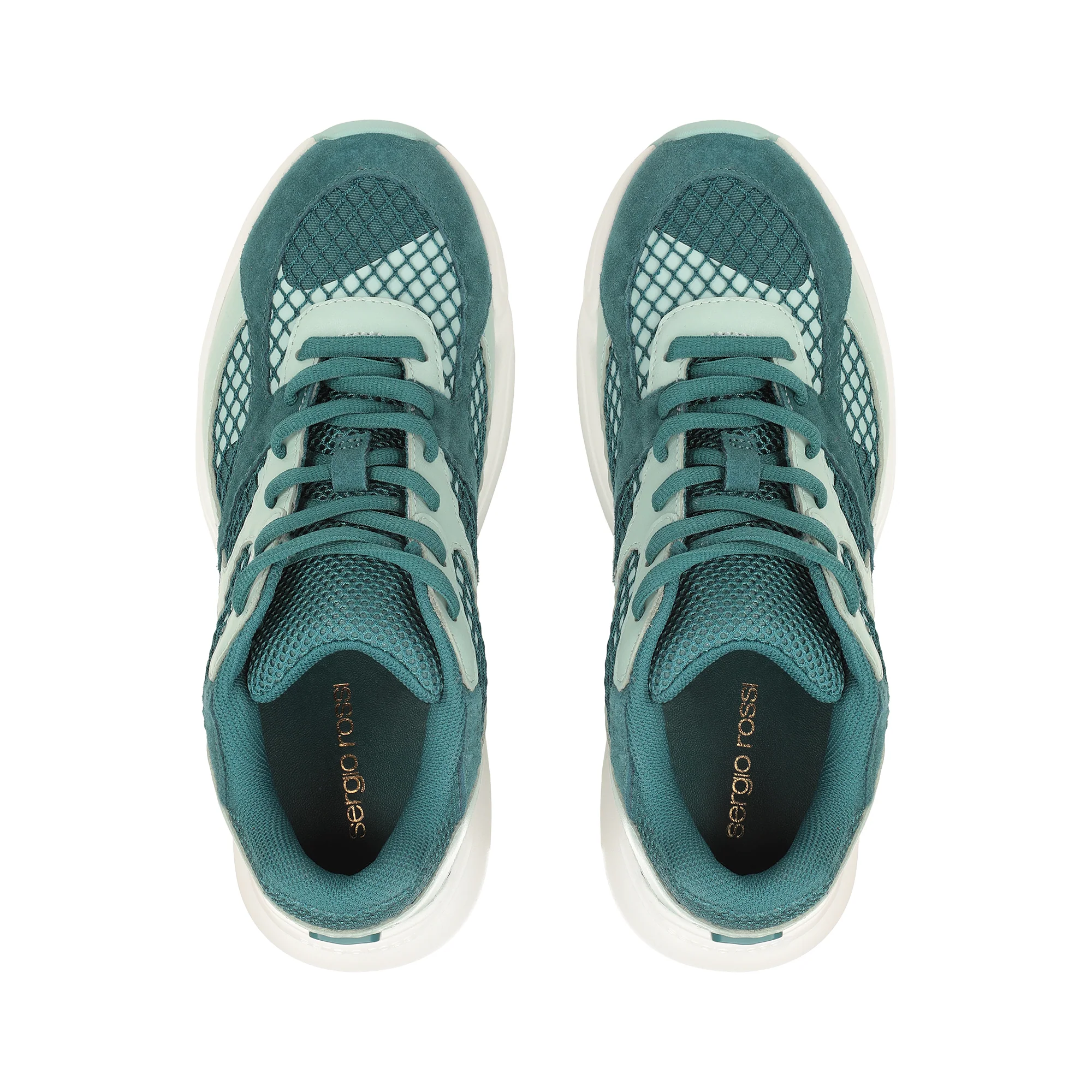 Surge sport Sneaker - Teal - Image 4