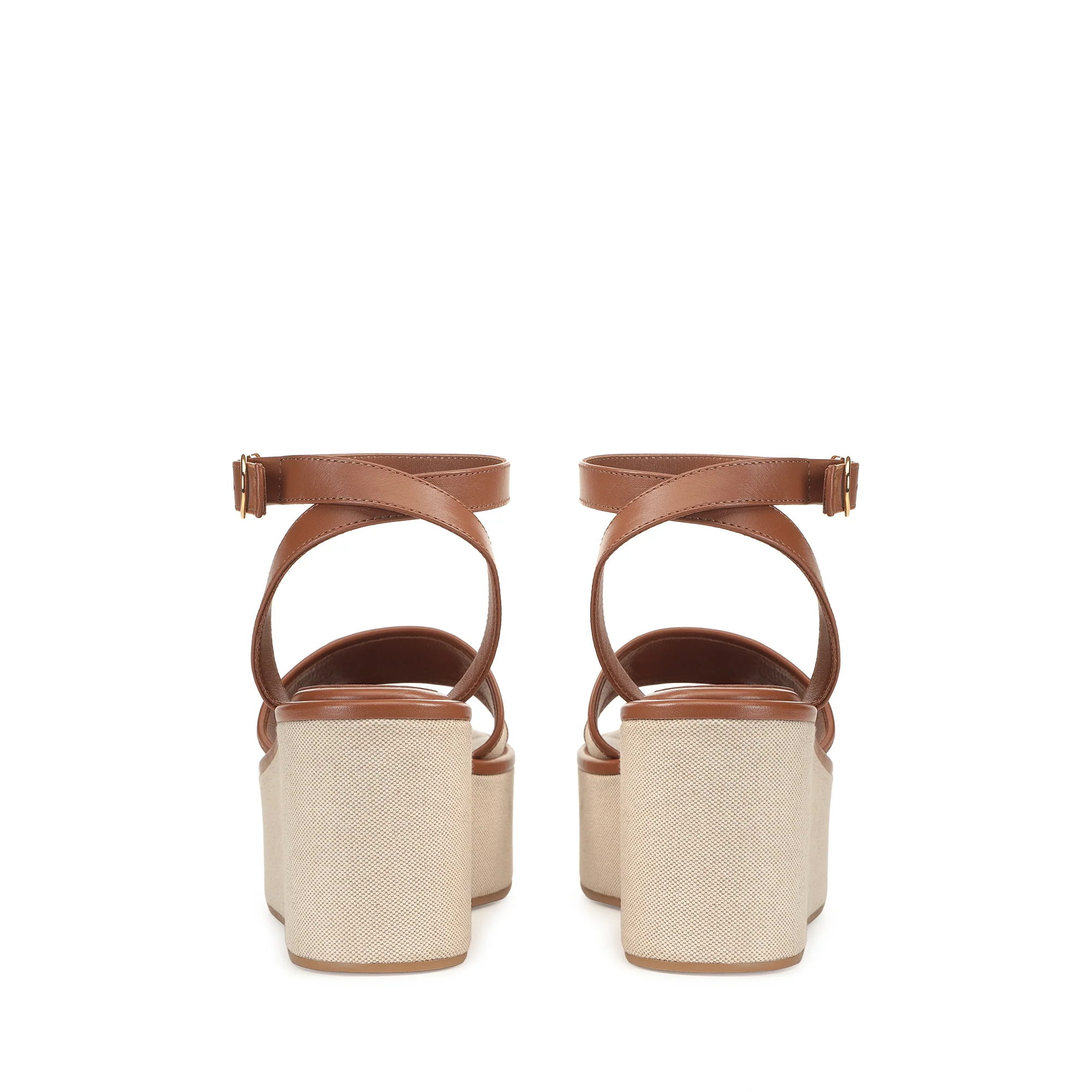 Surge Flatform Sandal - Naturale - Image 3