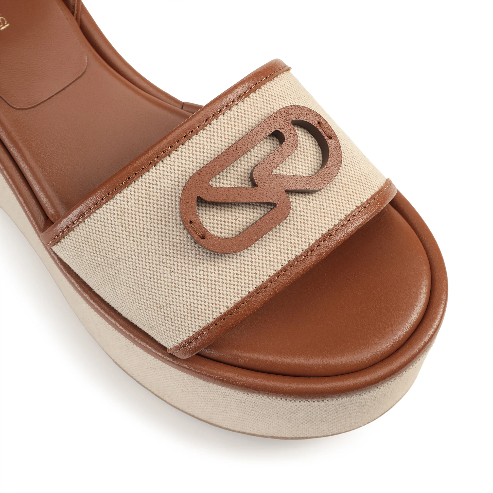 Surge Flatform Sandal - Naturale - Image 5