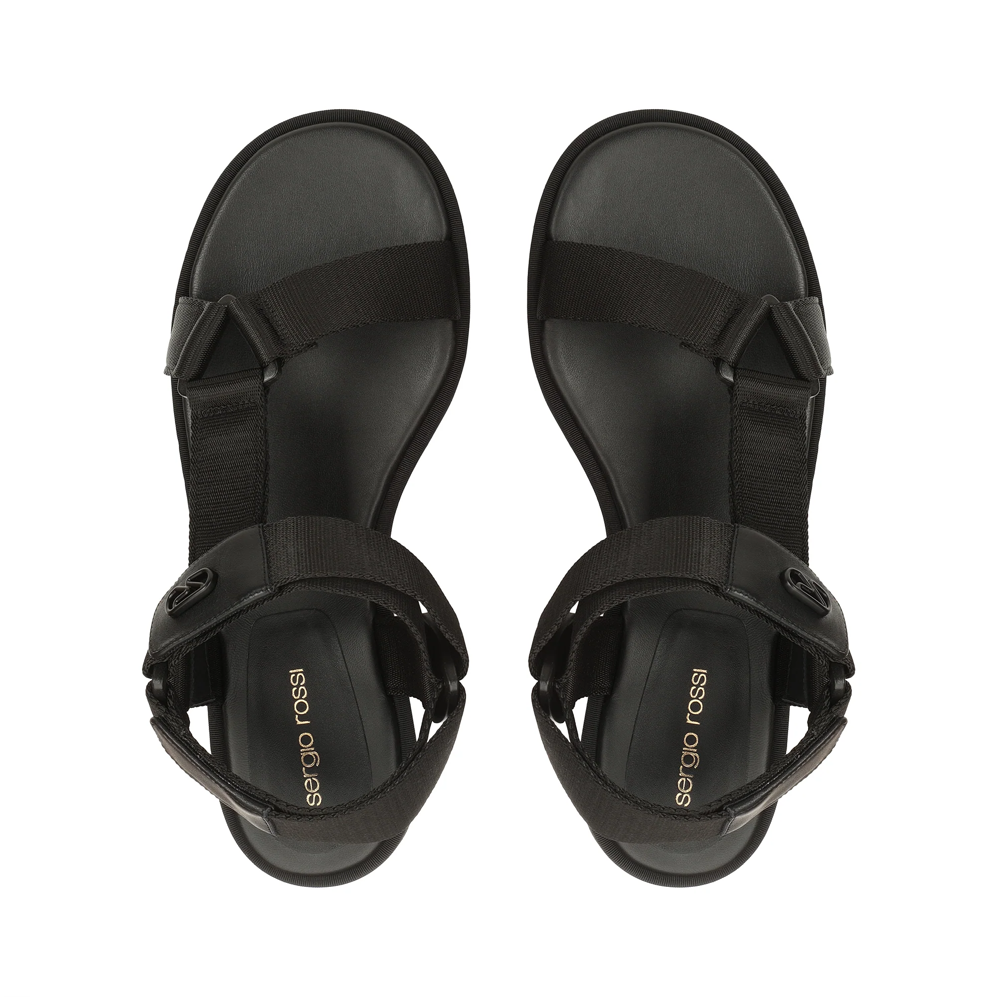 Trail Sandal - Black - Image 4
