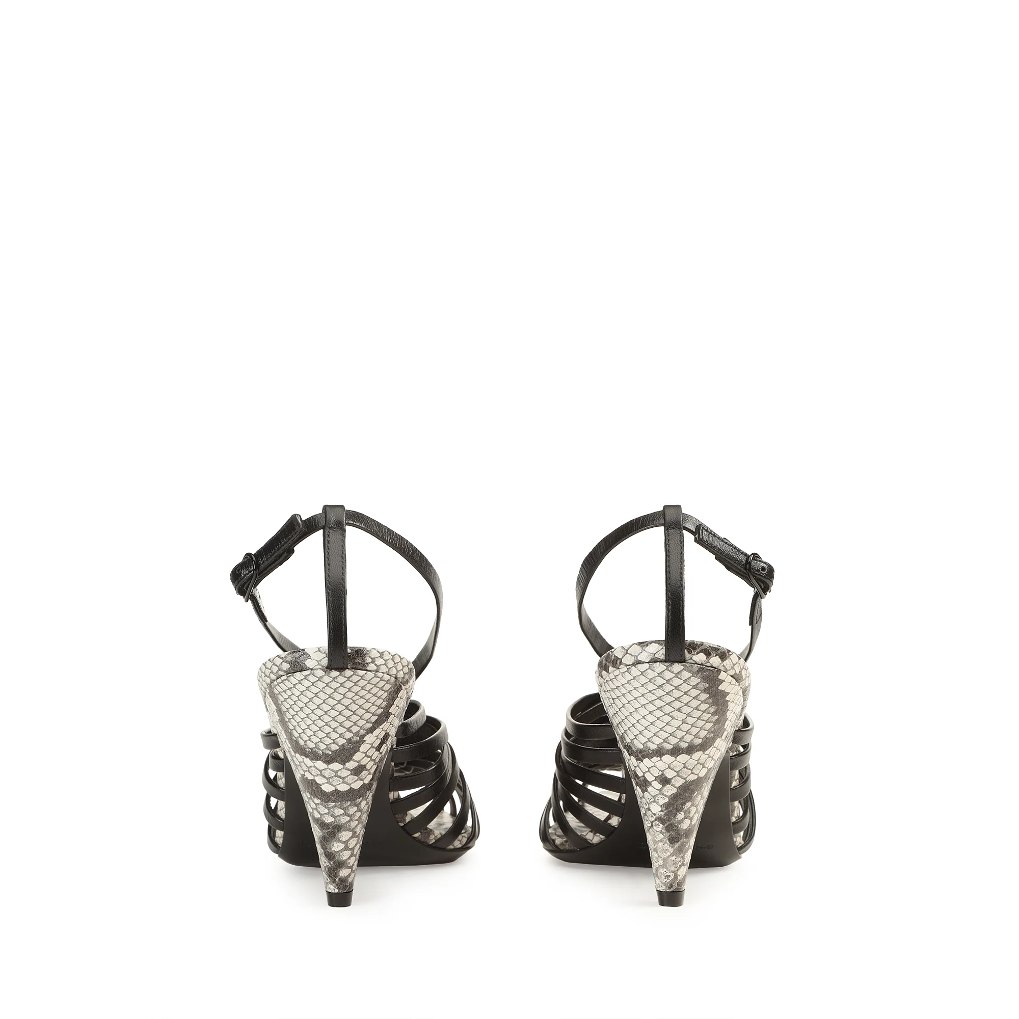 Wovenia Sandal - Black - Image 3