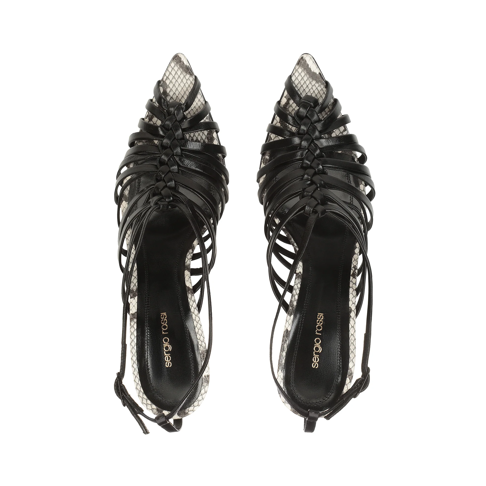 Wovenia Sandal - Black - Image 4